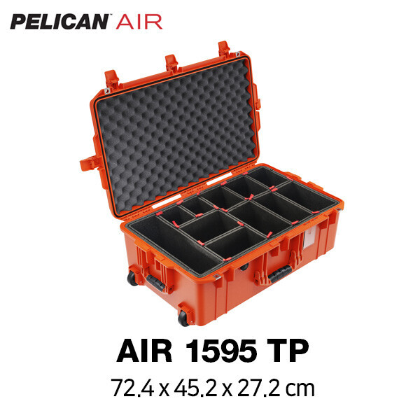 한국 공식 펠리칸 스토어 #,펠리칸에어 1595TP 하드케이스 (Trekpak System) PELICAN AIR
