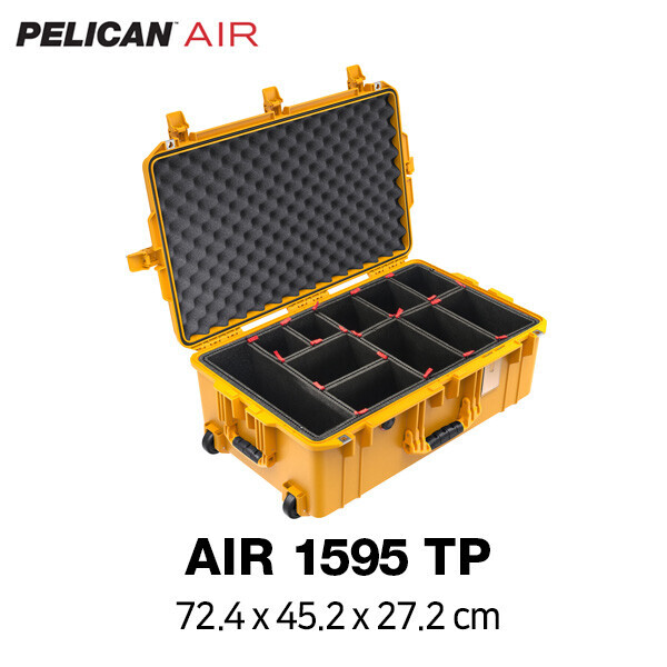 한국 공식 펠리칸 스토어 #,펠리칸에어 1595TP 하드케이스 (Trekpak System) PELICAN AIR