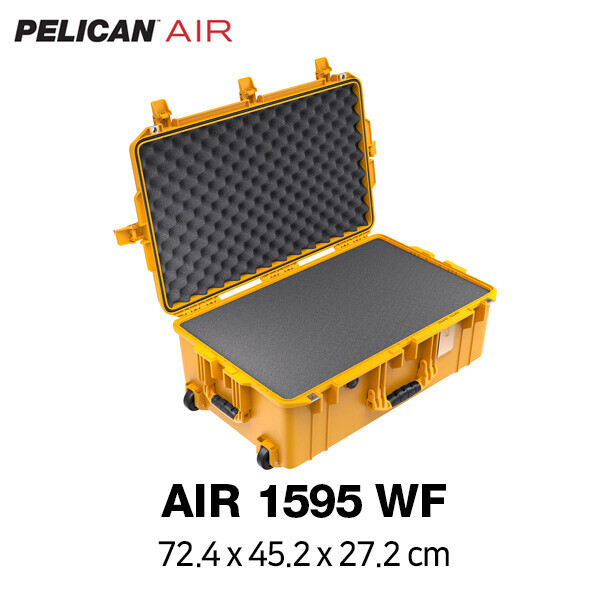 한국 공식 펠리칸 스토어 #,펠리칸에어 1595WF 하드케이스 (With Foam) PELICAN AIR