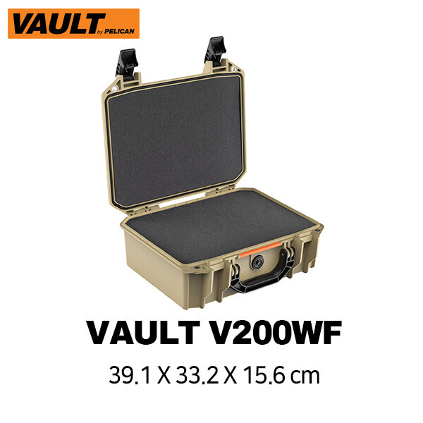 한국 공식 펠리칸 스토어 #,펠리칸 V200 WF 볼트 케이스(V200 Vault Equipment Case)
