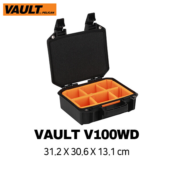 한국 공식 펠리칸 스토어 #,펠리칸 V100 WD 볼트 케이스(V100 Vault Equipment Case)