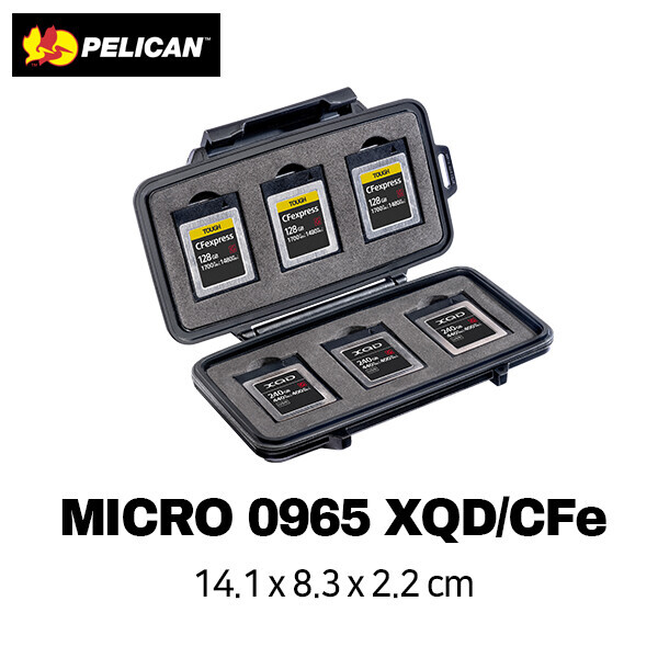한국 공식 펠리칸 스토어 #,펠리칸 0965 마이크로 케이스 XQD/CFe (0965 MICRO Case)