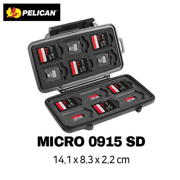 한국 공식 펠리칸 스토어 #,펠리칸 0915 마이크로 케이스 SD (0915 MICRO Case)
