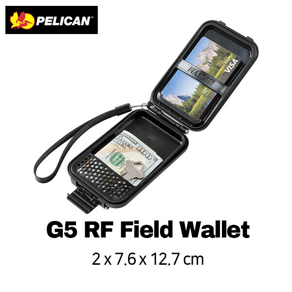 한국 공식 펠리칸 스토어 #,펠리칸 G5 RFID 차단 지갑 (G5 waterproof RFID-blocking wallet)