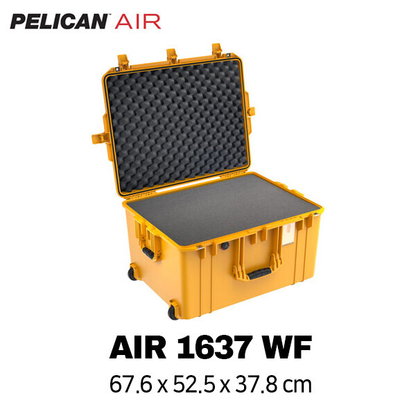 한국 공식 펠리칸 스토어 #,펠리칸에어 1637WF 하드케이스 (With FOAM) PELICAN AIR
