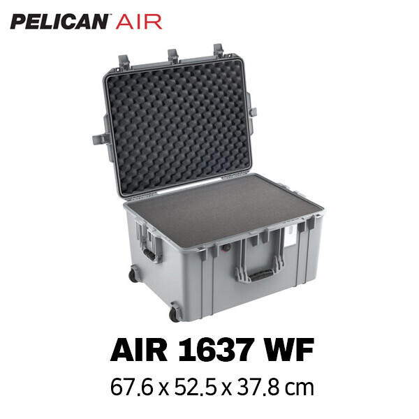 한국 공식 펠리칸 스토어 #,펠리칸에어 1637WF 하드케이스 (With FOAM) PELICAN AIR