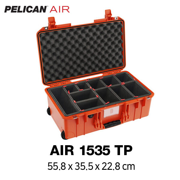 한국 공식 펠리칸 스토어 #,펠리칸에어 1535TP 하드케이스 (Trekpak System) PELICAN AIR