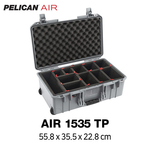 한국 공식 펠리칸 스토어 #,펠리칸에어 1535TP 하드케이스 (Trekpak System) PELICAN AIR