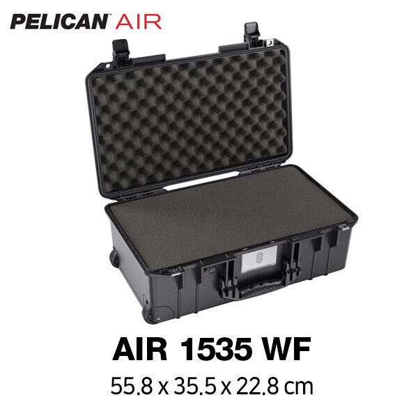 한국 공식 펠리칸 스토어 #,펠리칸에어 1535WF 하드케이스 (With Foam) PELICAN AIR