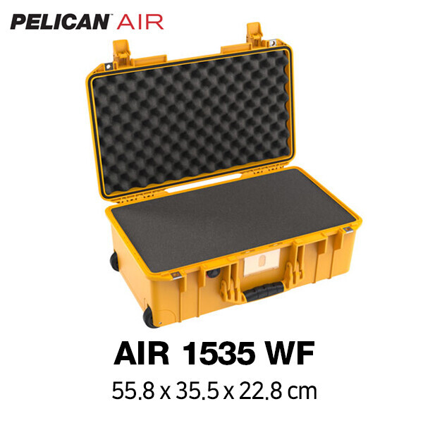 한국 공식 펠리칸 스토어 #,펠리칸에어 1535WF 하드케이스 (With Foam) PELICAN AIR