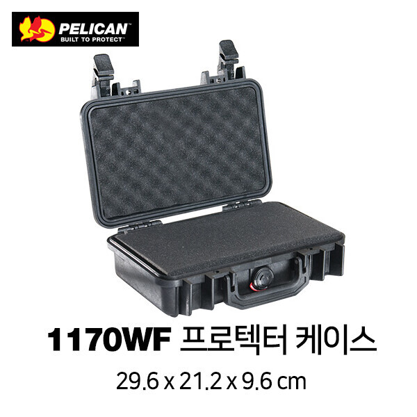 한국 공식 펠리칸 스토어 #,펠리칸 1170 WF Protector 케이스 (With Foam)
