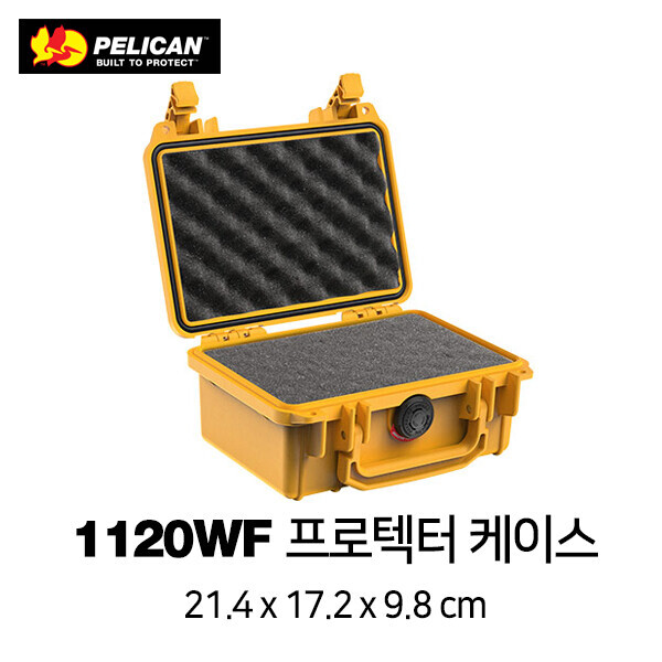 한국 공식 펠리칸 스토어 #,펠리칸 1120 WF Protector 케이스 (With Foam)