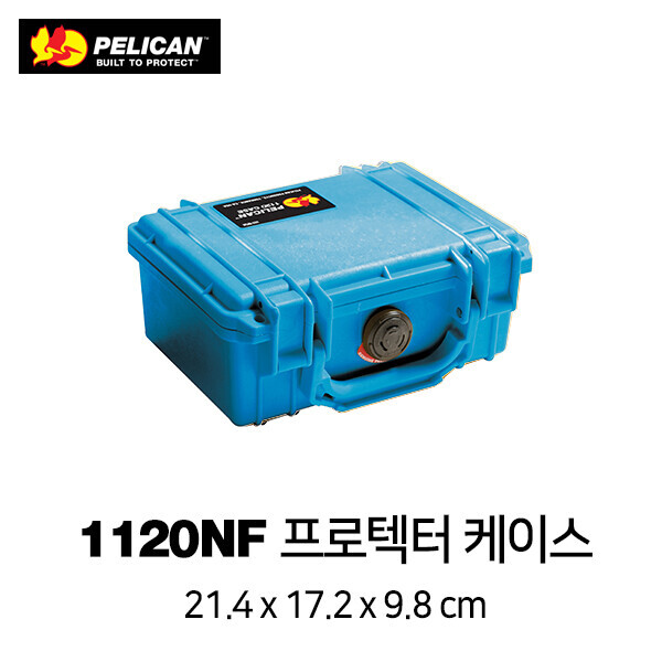 한국 공식 펠리칸 스토어 #,펠리칸 1120 NF Protector 케이스 (No Foam)