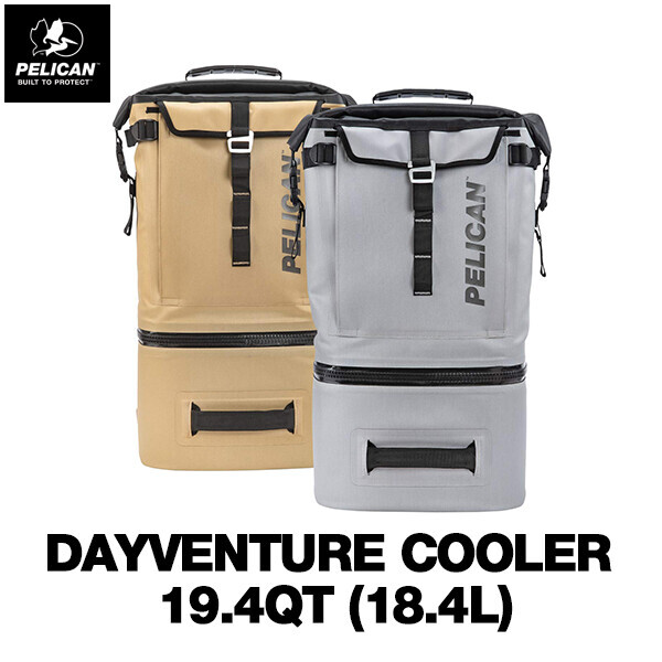 한국 공식 펠리칸 스토어 #,펠리칸 데이 밴처 백팩 쿨러 Dayventure Backpack Cooler (18.4L)