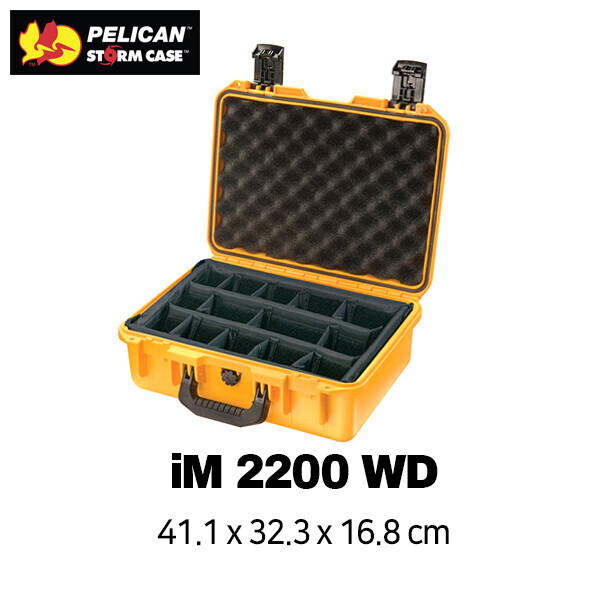 한국 공식 펠리칸 스토어 #,펠리칸 스톰케이스 iM2200 WD  (Pelican Storm case iM2200)