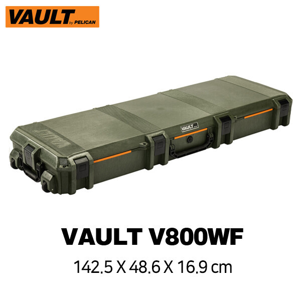 한국 공식 펠리칸 스토어 #,펠리칸 V800 WF 볼트 케이스 (V800 Vault Double Rifle Case)