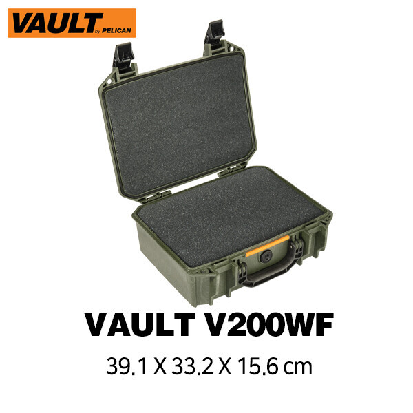 한국 공식 펠리칸 스토어 #,펠리칸 V200 WF 볼트 케이스(V200 Vault Equipment Case)