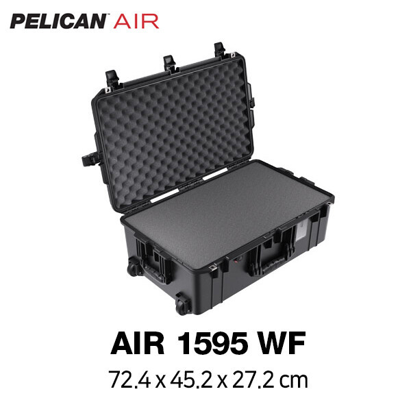 한국 공식 펠리칸 스토어 #,펠리칸에어 1595WF 하드케이스 (With Foam) PELICAN AIR